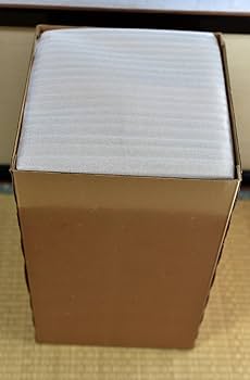 Amazon.co.jp: 雪輪棚 赤黒縁 可映作 一体型品 お茶道具共箱